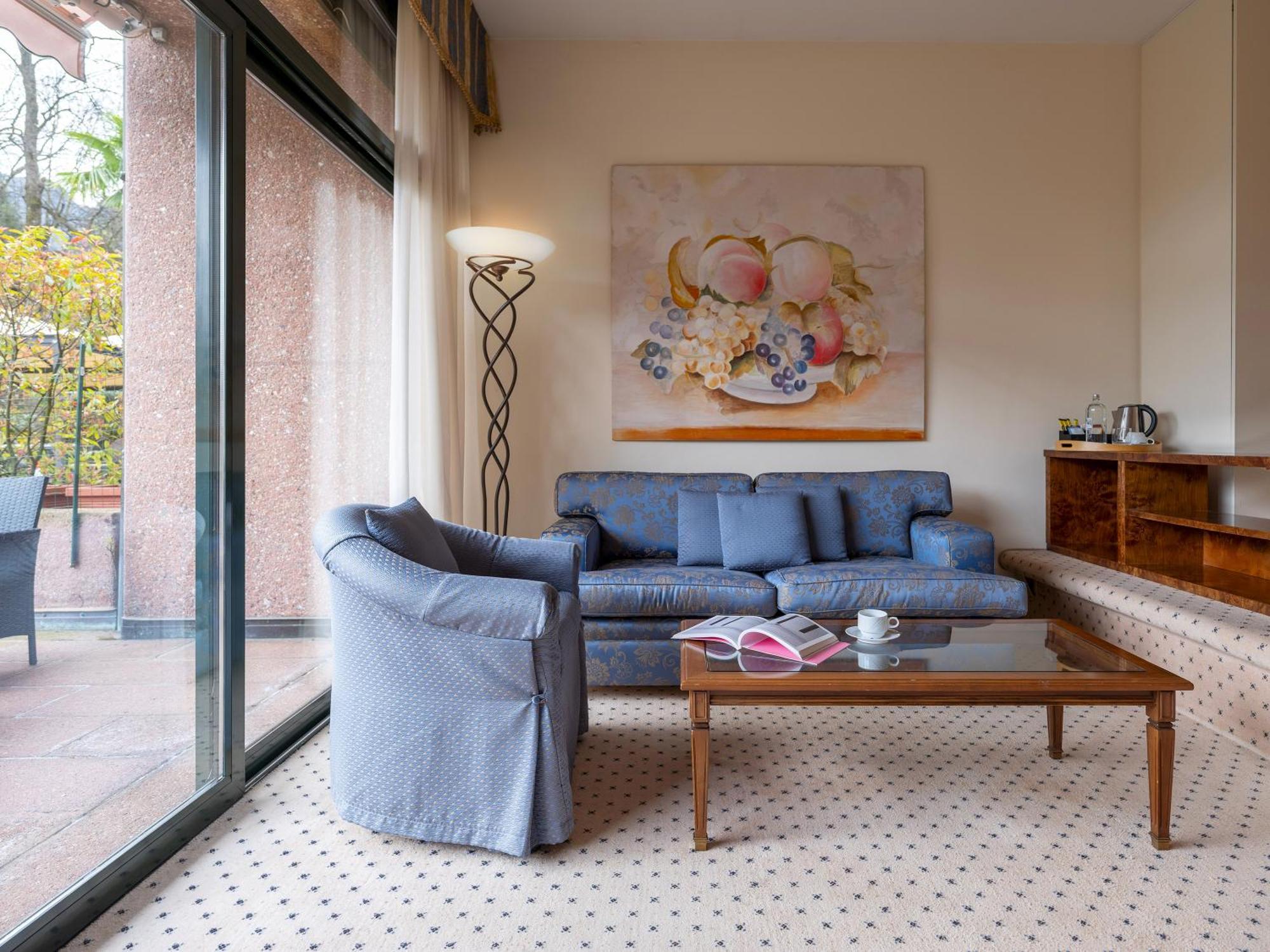 Park Hotel Principe Lugano Eksteriør bilde
