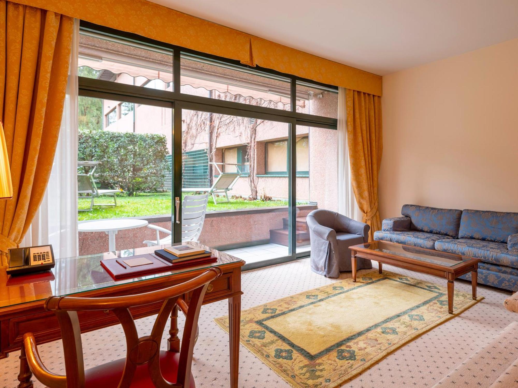 Park Hotel Principe Lugano Eksteriør bilde
