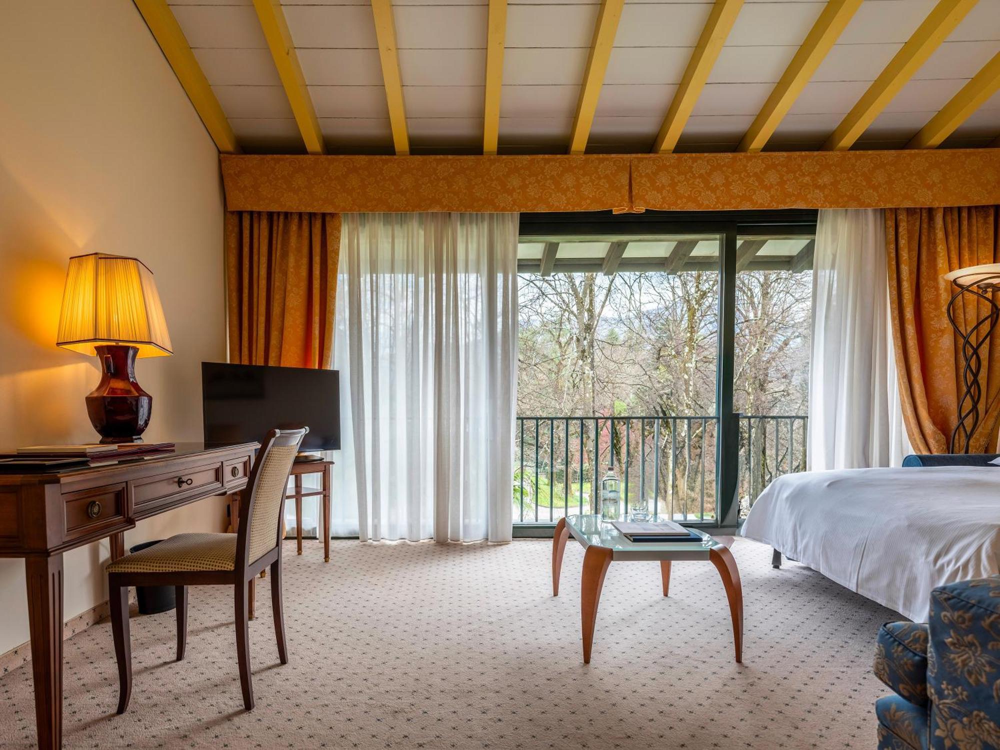 Park Hotel Principe Lugano Eksteriør bilde